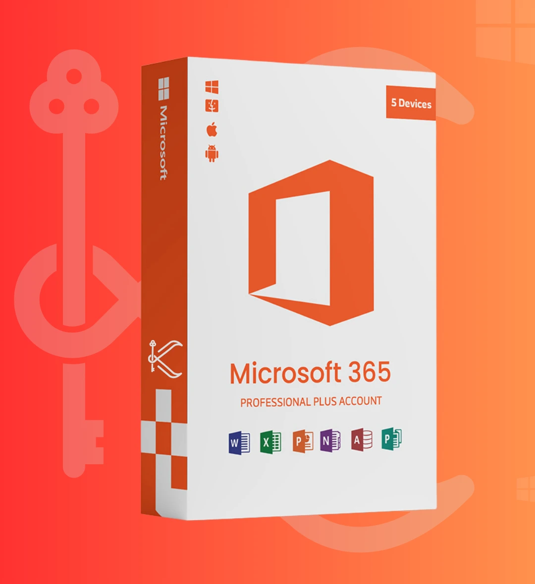 Microsoft 365 PROFESSIONAL PLUS ACCOUNT